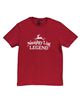 Picture of Naughty List Legend T-Shirt, XXL - Cardinal Red