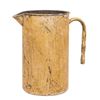 Picture of Distressed Golden Metal Pitcher