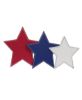 Picture of Americana Star Wooden Planter Stake Toppers, 3/Set