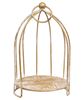 Picture of Distressed Golden Birdcage Lantern