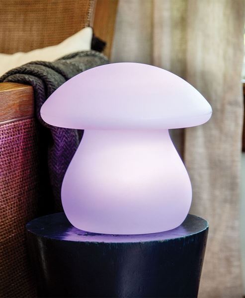 Picture of Multi-Function LED Mushroom Lamp