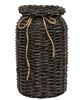 Picture of Black Willow Milk Can Basket