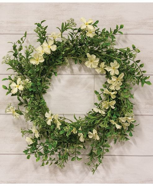 Picture of Heavenly Blossoms Wreath, 22"