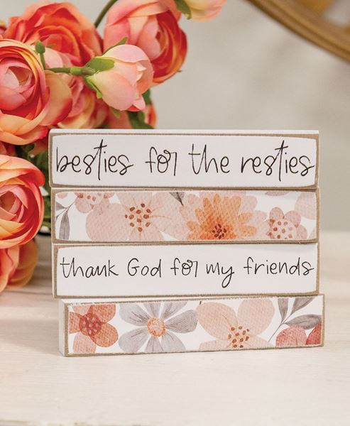 Picture of Besties For the Resties Tiny Mini Sticks, 4/Set