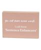 Picture of Sentence Enhancers Rectangle Block, 3 Asstd.