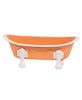 Picture of Coral Iron Bathtub Soap Dish