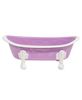 Picture of Lilac Iron Bathtub Soap Dish