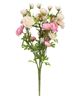 Picture of Pink & Cream Ranunculus Bush, 18"