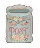 Picture of Distressed Metal Vintage Garden Post Box