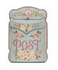 Picture of Distressed Metal Vintage Garden Post Box