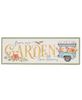 Picture of From Our Garden Love Blooms Metal Sign