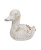 Picture of Distressed Carved Look Cement Duck