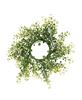 Picture of Cream Tipped Baby's Grass Candle Ring, 3"