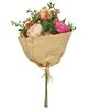 Picture of Mixed Cabbage Rose Bouquet, 17.5"