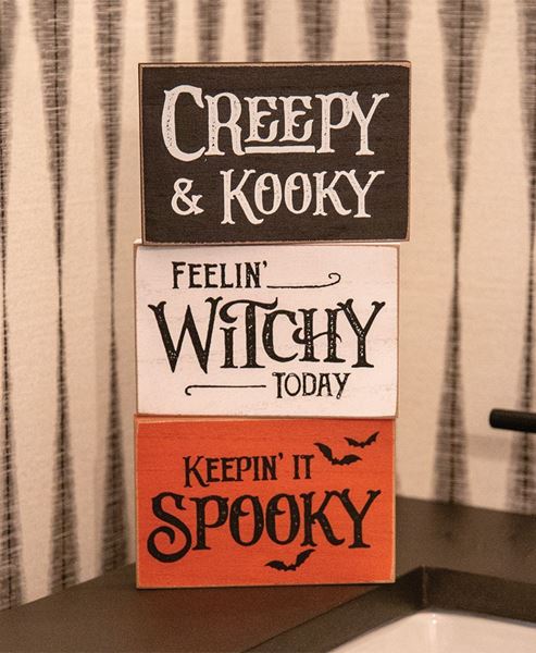 Picture of Creepy & Kooky Block, 3/Set