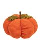 Picture of Stuffed Waffle Weave Orange Pumpkin w/Stick Stem, Large