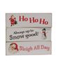 Picture of Sleigh All Day Thin Mini Block, 3/Set