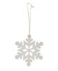 Picture of Sparkle Snowflake Ornament, 3.5", 4/Set