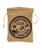 Picture of North Pole Air Mail Burlap Bag, 2/Set