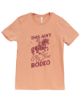 Picture of This Ain’t My First Rodeo T-Shirt, Heather Sunset