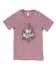 Picture of Be Kind Floral T-Shirt, Heather Orchid