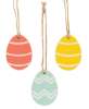 Picture of Wooden Easter Egg Ornaments, 6/Set