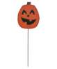 Picture of Jack O'Lantern Planter Stake Topper, 12"H