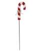 Picture of Small Candy Cane Planter Stake Topper