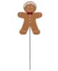 Picture of Gingerbread Boy Planter Stake Topper