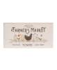 Picture of Farmers Market Chicken Rectangle Box Sign