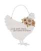 Picture of Jesus Praisin Floral Chicken Hanger, 3/Set