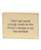 Picture of Sentence Enhancers Rectangle Block, 3/Set