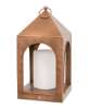 Picture of Copper Finish Open Air Tri-Function LED Lantern, 16"