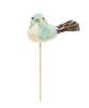 Picture of Pastel Sisal Bird with Twiggy Tail Pick, 3/Set