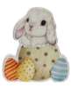 Picture of White Dotted Chunky Hatching Baby Easter Bunny Sitter