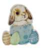 Picture of Blue Chunky Hatching Baby Easter Bunny Sitter